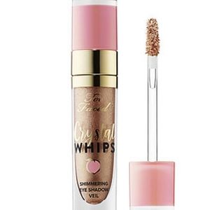 Too Faced Crystal Whips Shimmering Eye Shadow Pop the Bubbly